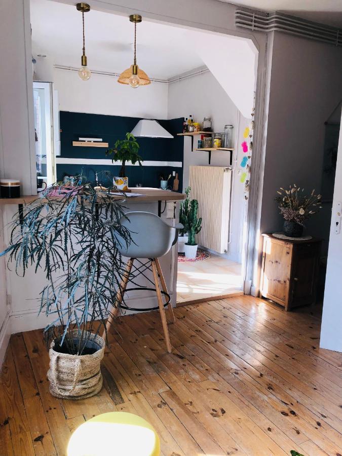 Appartement Cosy En Ville Haute Saint-Flour  Kültér fotó